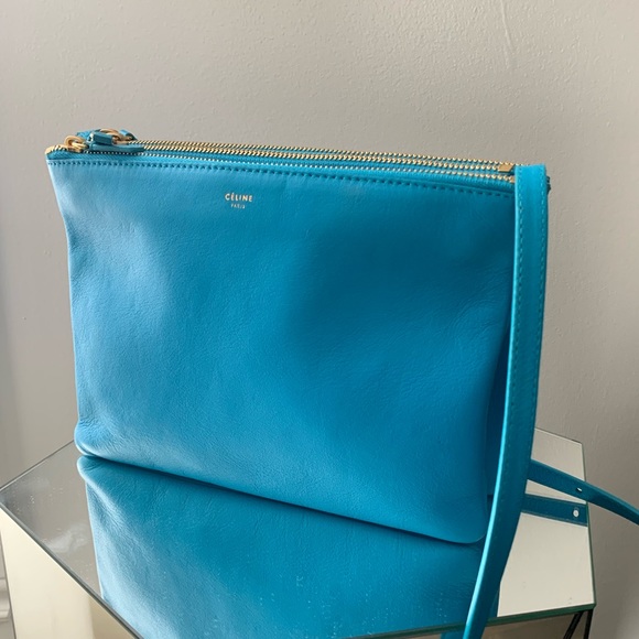 CELINE Trio Crossbody bag - Picture 3 of 5